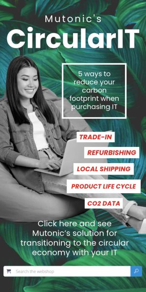 Click here and see Mutonic's solution for transitioning to the circular economy with your IT.